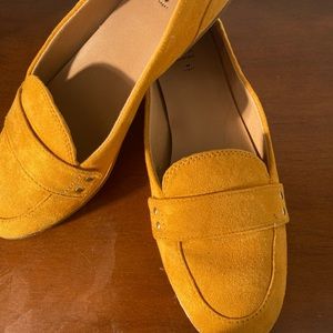 Mustard Yellow Flats